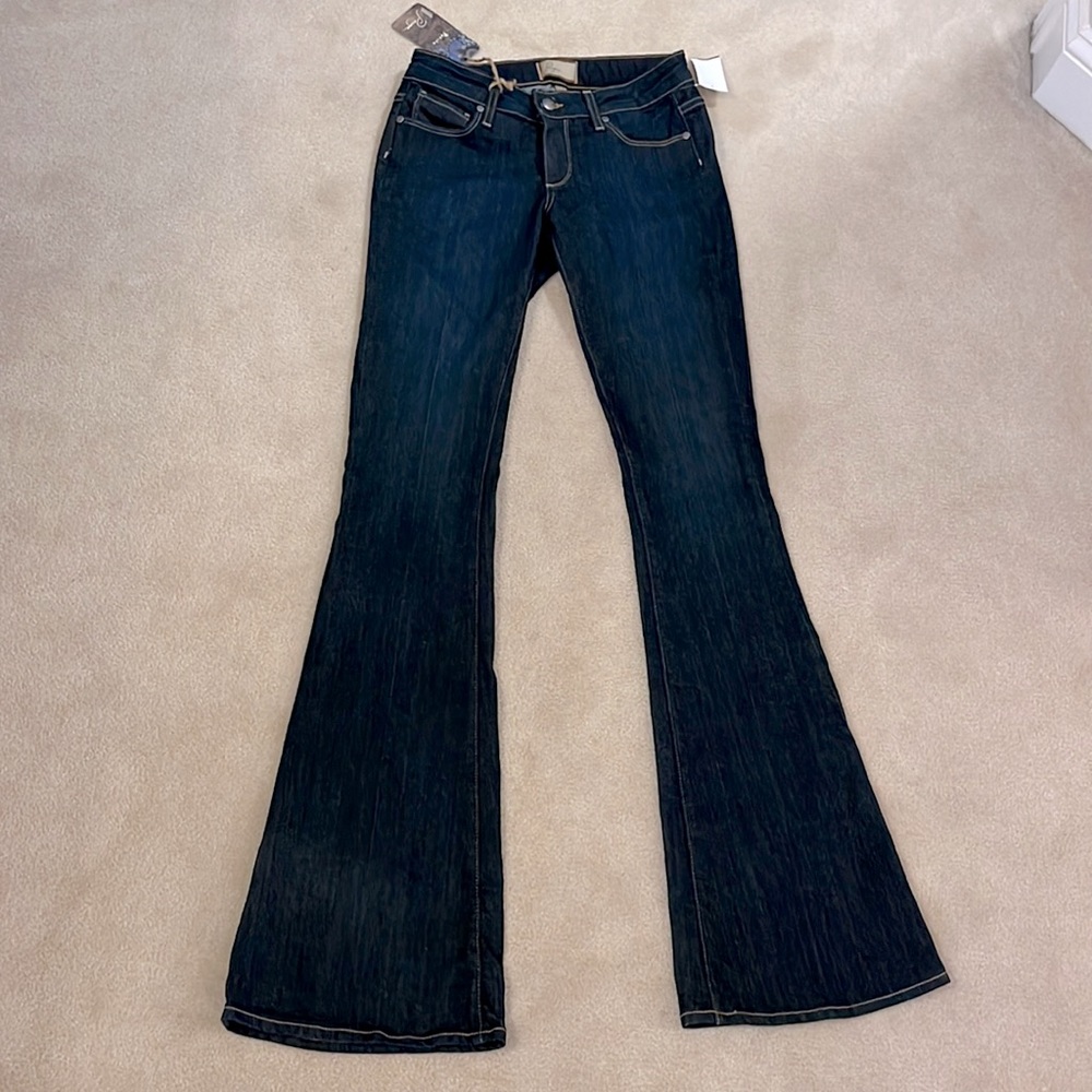 Paige Denim Canyon Flare jeans (petite) Size 26